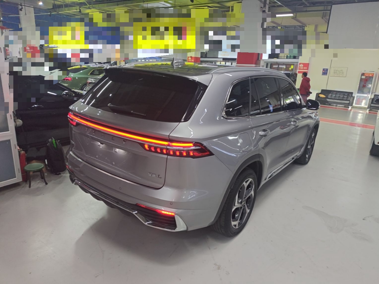 Geely Auto Monjaro L 2021 2.0TD DCT EVO Two-Wheel Drive Prestige Version — снимка 6