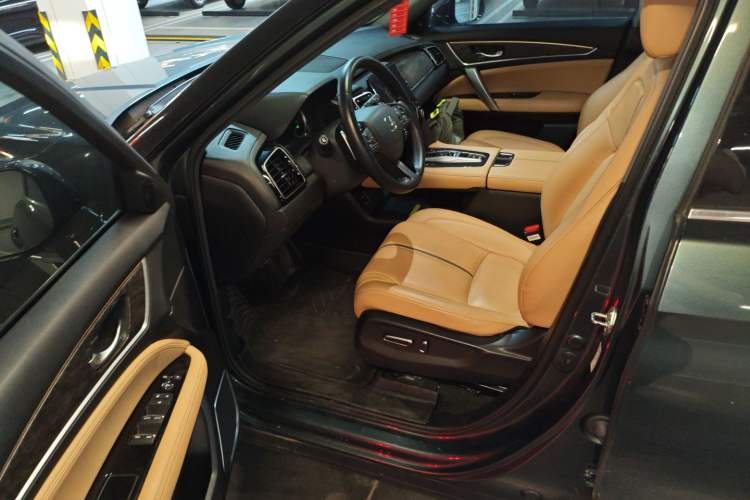 Used Honda UR-V 2020 370TURBO Two-Wheel Drive Luxury Edition Driver Seat