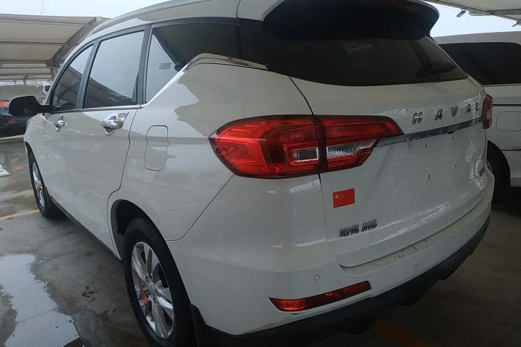 Used Haval M6 2019 1.5T DCT Two-Wheel Drive Elite Version China VI Standard
