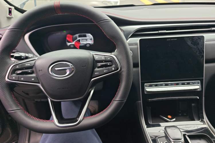 Used GAC Trumpchi GS4 PLUS 2021 390T Automatic Nebula Edition Center Console