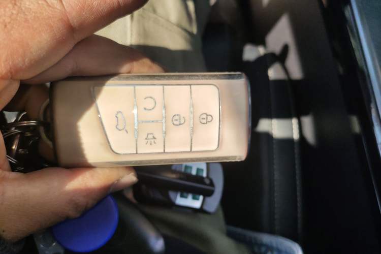 Used GAC Trumpchi GS4 2023 270T Automatic Smart Drive Technology Edition Vehicle Key