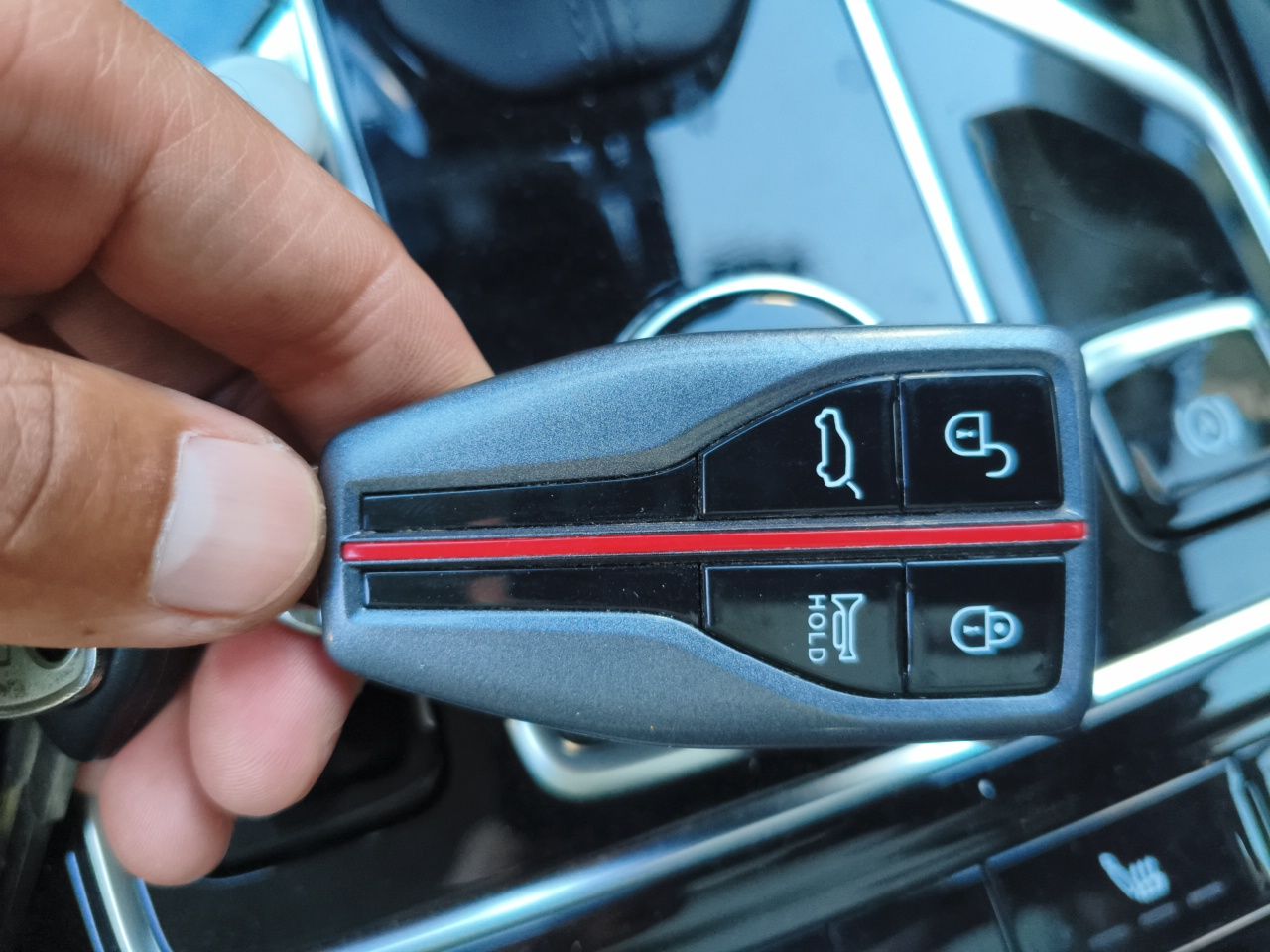 Hongqi HS5 2022 Revised Version 2.0T Smart Connect Flagship Edition — снимка 17