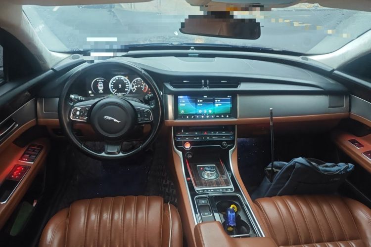 Used Jaguar XFL 2017 XFL 2.0T 240PS Premium Edition
