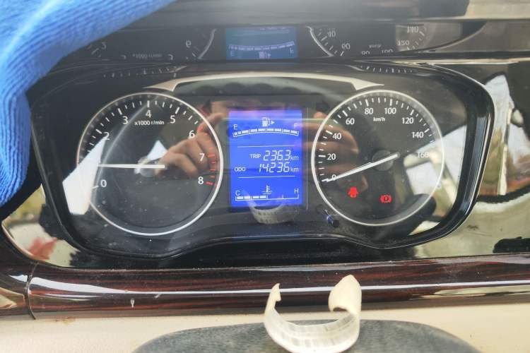 Used CHANGAN KUAYUE Xing V5 2021 1.6L Fortune-Attracting Edition Comfort Model DAM16KR Instrument Cluster