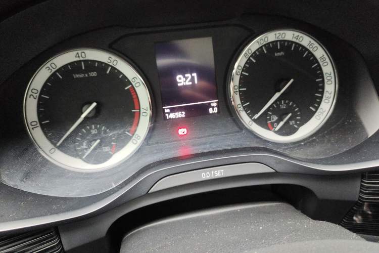 Used Skoda Kodiaq 2018 Restyled TSI330 7-Seater Two-Wheel Drive Luxury Enjoyment Edition Odometer Close Up