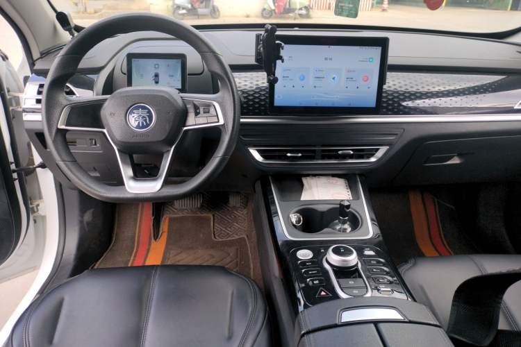 Used BYD Qin PLUS 2021 EV 400KM Leading Comfort Edition