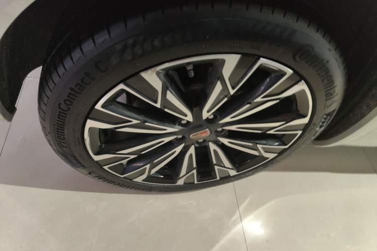 Used Hongqi HS5 2023 2.0T Four-Wheel Drive Flagship Pro Edition
