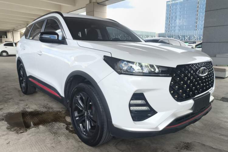 Used Chery Tiggo 7 2022 Super Edition 1.5T CVT Super Warrior