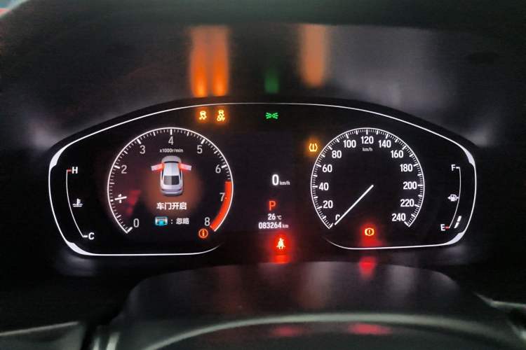 Used Honda Accord 2022 260TURBO Luxury Edition Instrument Cluster