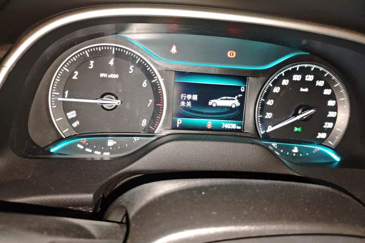 Used Buick Excelle GX 2018 18T Automatic Flagship Model Instrument Cluster