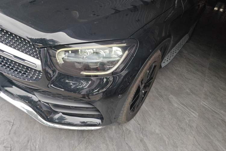 Used Mercedes-Benz GLC 2020 Facelift GLC 300 L 4MATIC Dynamic Edition Left Front Headlight