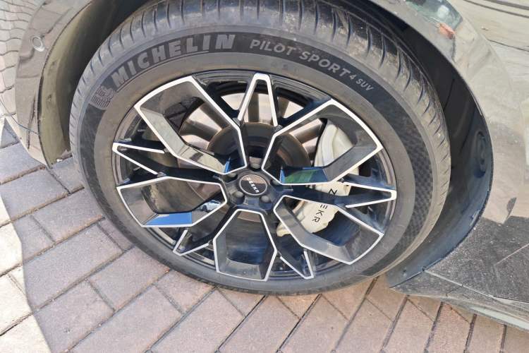 Used Zeekr 001 2021 Ultra-Long Range Dual-Motor YOU Version