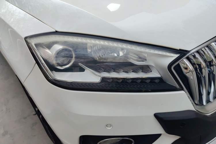 Used BORGWARD BX7 2016 28T Four-Wheel Drive Flagship Version 5 Seats