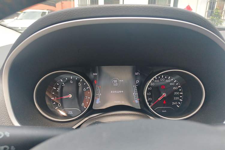 Used Jeep Compass 2017 200T Automatic Family Edition