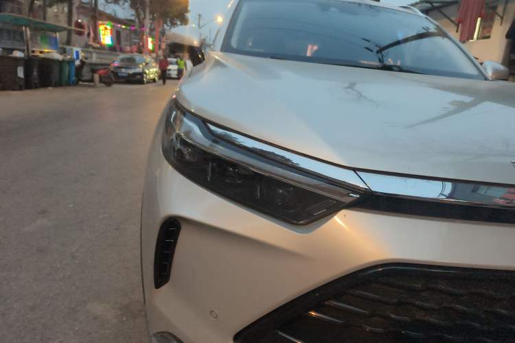 Used BAIC Beijing X7 2020 1.5TD DCT Leading Edition