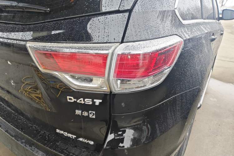 Used Toyota Highlander 2017 2.0T Four-Wheel Drive Luxury Edition 7 Seats
