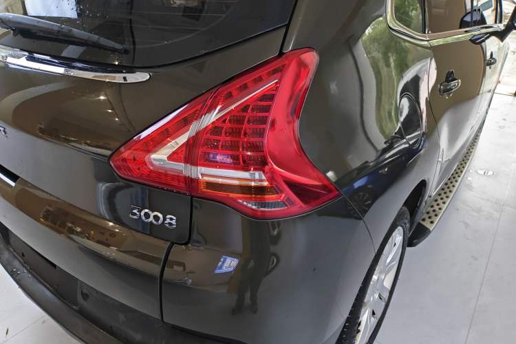 Used Peugeot 3008 2013 2.0L Automatic Trend Edition Right Rear Taillight