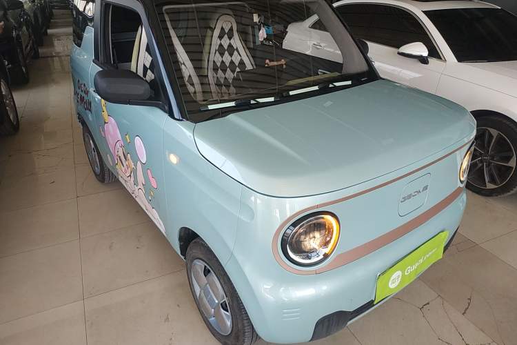 Used Geely Galaxy Panda 2024 Panda Mini 200km Endurance Bear
