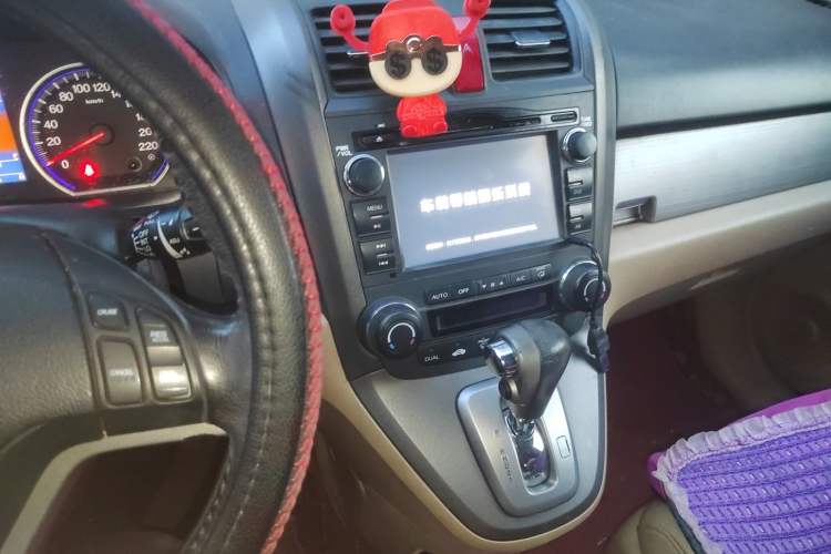 Used Honda CR-V 2010 2.4L automatic four-wheel drive luxury version