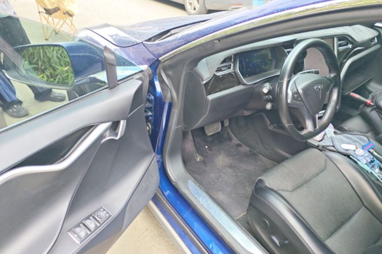 Used Tesla Model S 2016 S 60 Driver Seat