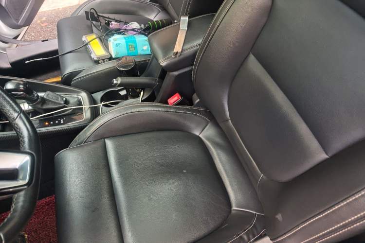 Used MG ZS 2018 1.5L Automatic Luxury Edition China V Standard Left Front Seat