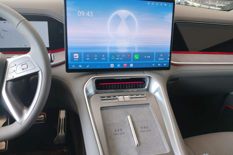 Used Denza N9 2025 Flagship Model
