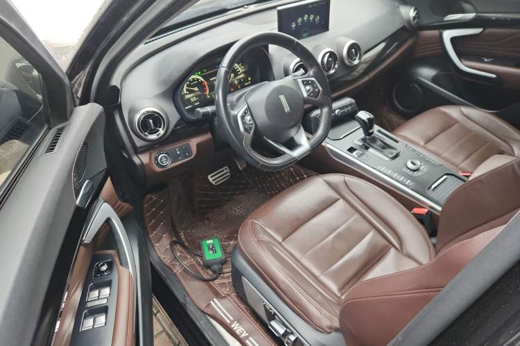 Used Wey VV7 2017 2.0T Ultra-Luxury Version
