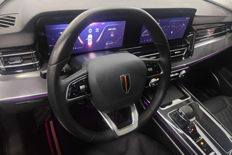 Used Hongqi HS5 2023 2.0T Qixiang Pro Edition