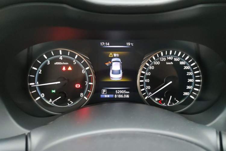 Used Infiniti Q50L 2021 2.0T Enjoyment Sport Edition Instrument Cluster