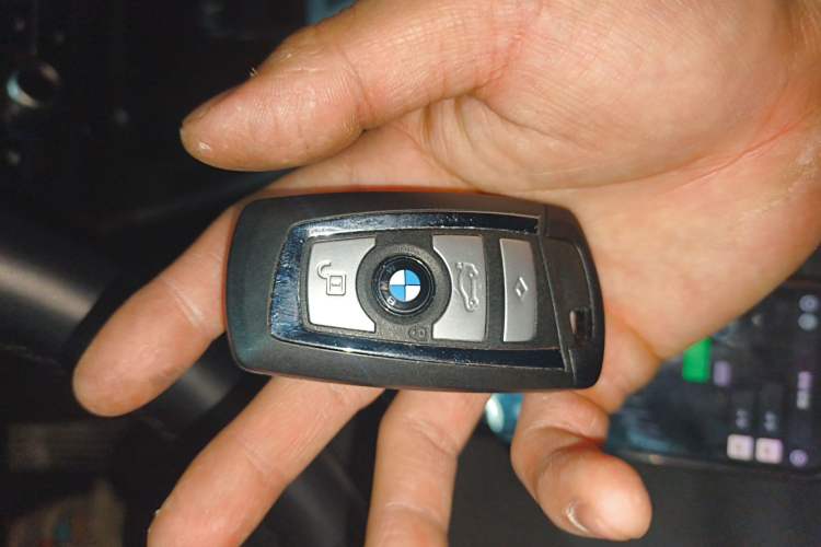 Used BMW 5 Series 2014 525Li Luxury Design Package