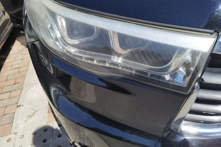 Used Toyota Highlander 2015 2.0T Four-Wheel Drive Elite Edition 7-Seater