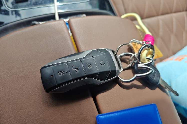 Used BYD Tang New Energy 2021 DM-i 112KM Prestige Model Vehicle Key