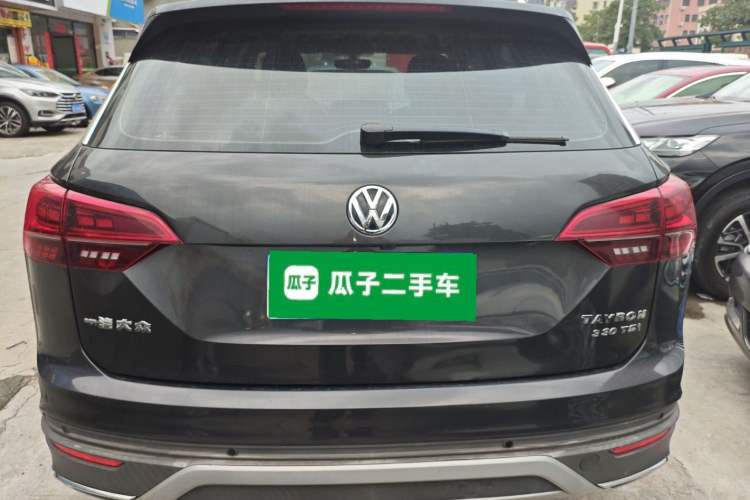 Used Volkswagen Tayron 2020 330TSI Two-Wheel Drive Luxury Smart Connectivity Version Rear