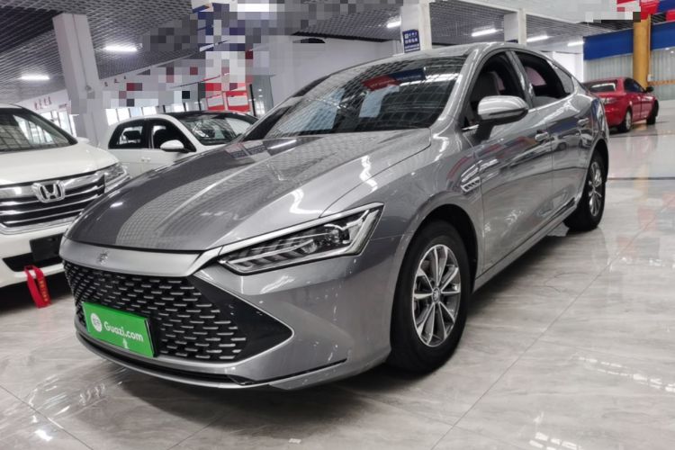 Used BYD Qin PLUS 2024 HONOR Edition DM-i 55KM Leading Model