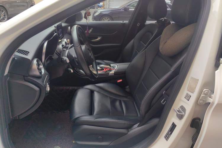 Used Mercedes-Benz C-Class 2015 C 200 station wagon Left Front Seat