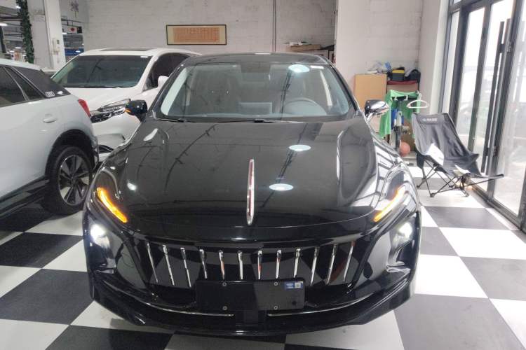 Used Hongqi E-QM5 2023 Revised Version Basic Travel Edition
