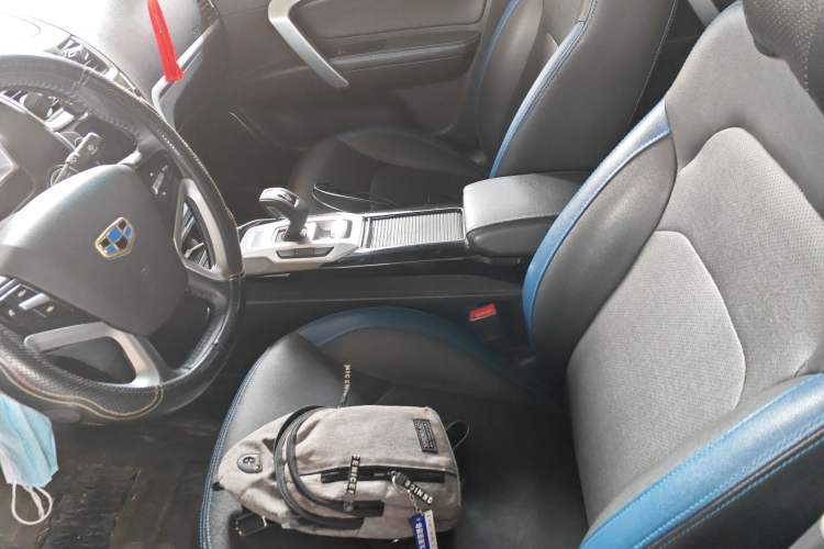 Used Geely Auto Emgrand New Energy 2017 EV300 Elite Model Left Front Seat