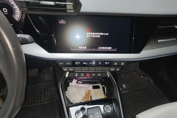 Used Audi A3 2021 A3L Limousine 35 TFSI Luxury Prestige Edition Audio And AC Panel