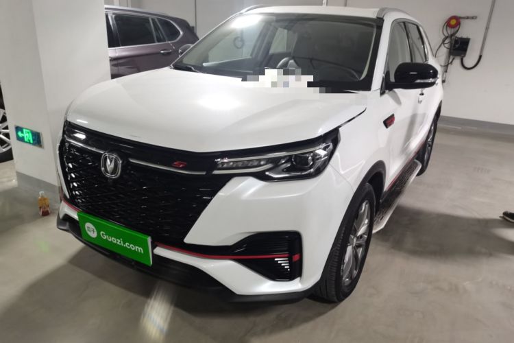 Used CHANGAN CS55PLUS 2022 Blue Whale Edition 1.5T DCT Luxury Model