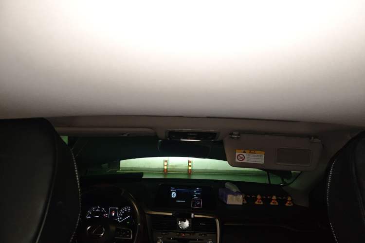 Used Lexus RX 2020 Revised Version 300 Two-Wheel Drive Elite Edition