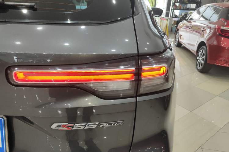 Used CHANGAN CS55PLUS 2022 2nd Generation 1.5T DCT Prestige Version
