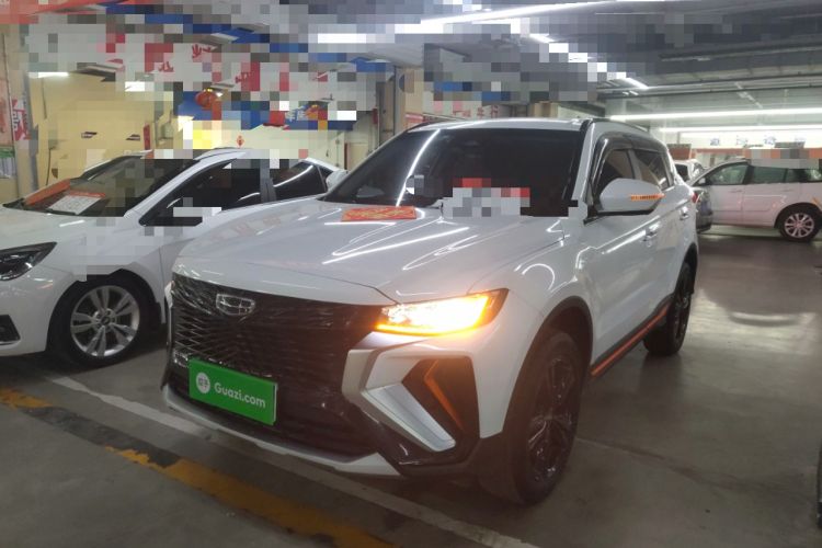 Used Geely Auto Emgrand X7 Sport 2022 Boyue X 1.8TD DCT ZhiZun Edition