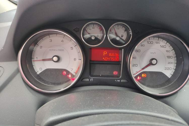 Used Peugeot 308 2014 Enjoy Edition Classic 1.6L Automatic Premium Model Instrument Cluster