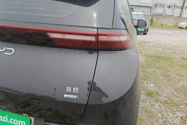 Used BYD Seagull 2025 Smart Drive Version 305 km Freedom Edition Right Rear Taillight