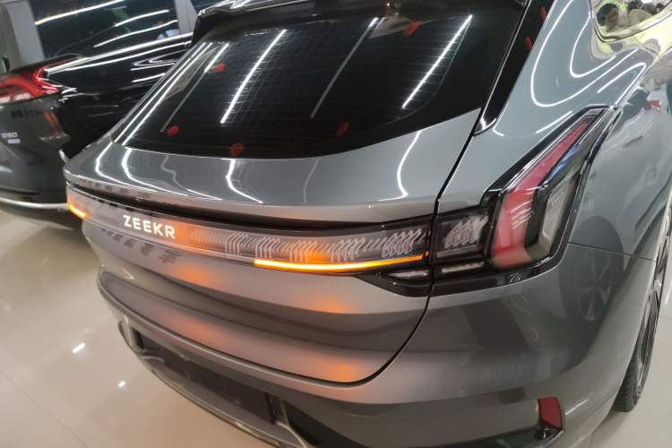 Used Zeekr 001 2022 Long-Range Dual-Motor WE Edition Rear