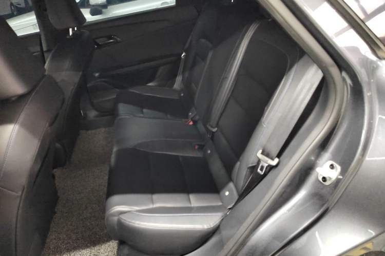 Used MG 4 EV 2023 415 km Range Sea-Faring Champion Edition Left Rear Seat