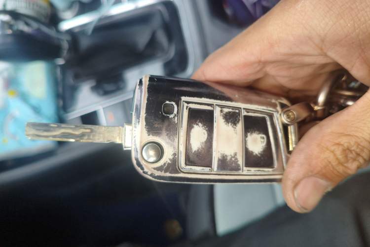 Used Volkswagen Bora 2020 1.5L Automatic Comfort Model Vehicle Key