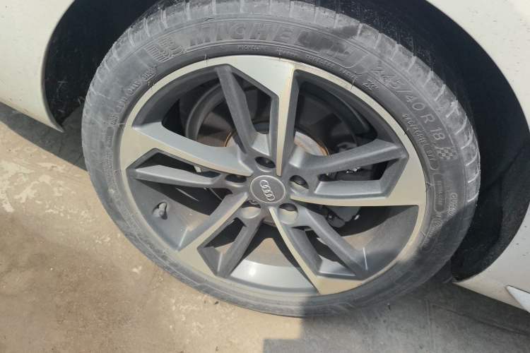 Used Audi A4L 2020 40 TFSI Fashion Dynamic Model
