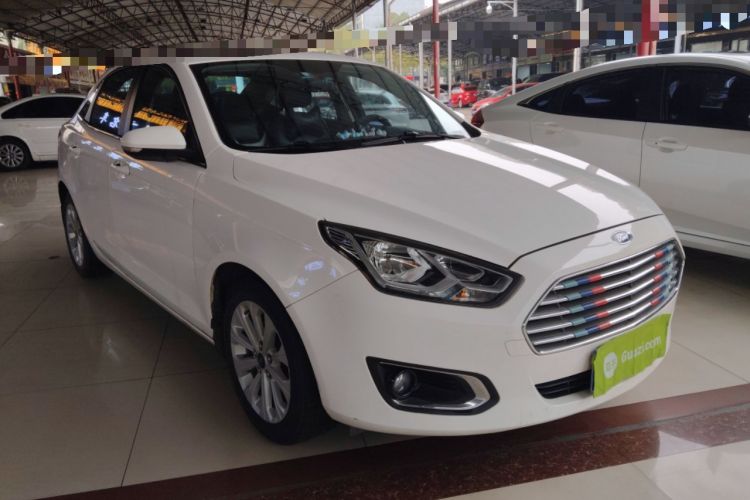 Used Ford Escort 2017 Happiness Edition 1.5L Automatic Fashion Version