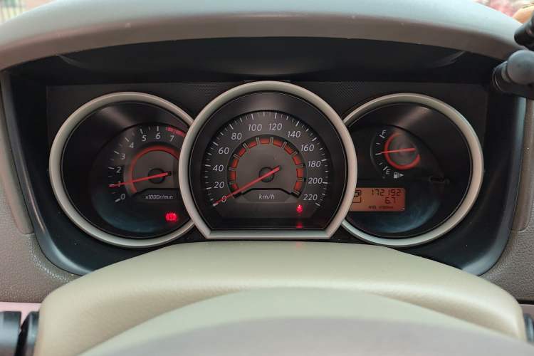 Used Nissan Sylphy 2012 Classic 1.6XE Automatic Comfort Edition Instrument Cluster